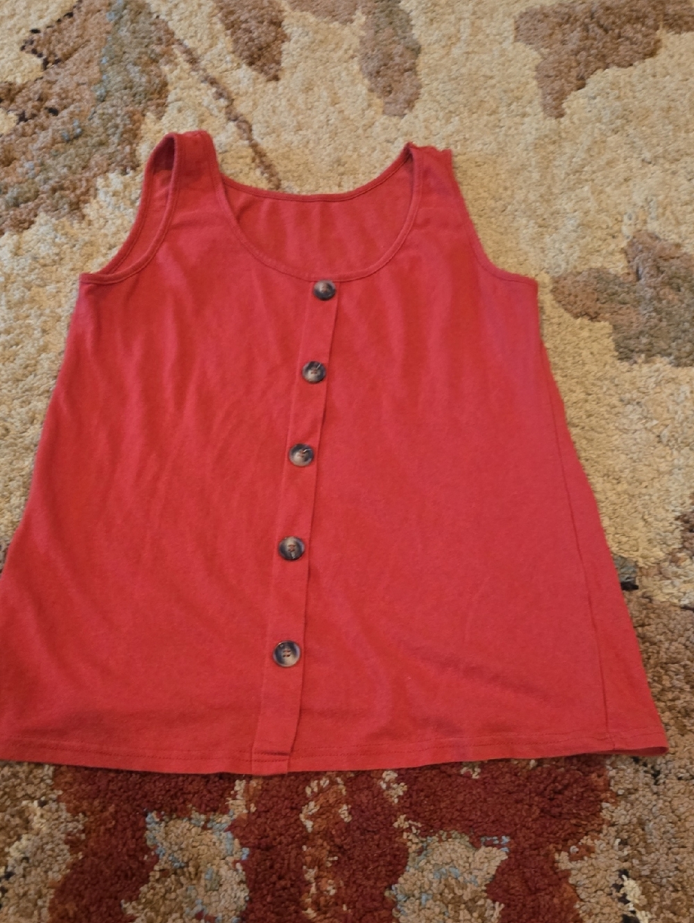 Red Shein Tank Top